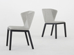 Lapel chairs grey (2)-107-xxx